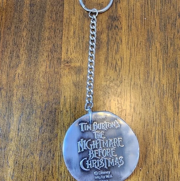 Disney Nightmare Before Christmas Jack Skellington  Key chain - Picture 5 of 6